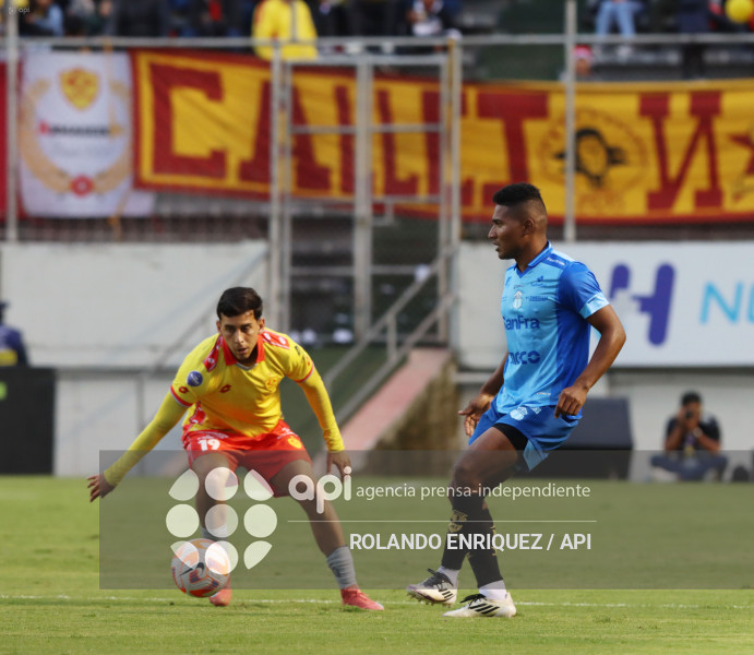 FBL LIGA ECUABET AUCAS VS MACARA