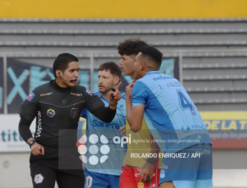FBL LIGA ECUABET AUCAS VS MACARA