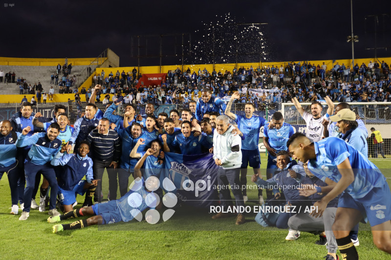 FBL LIGA ECUABET AUCAS VS MACARA