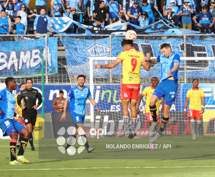 FBL LIGA ECUABET AUCAS VS MACARA