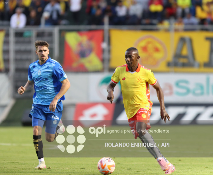 FBL LIGA ECUABET AUCAS VS MACARA