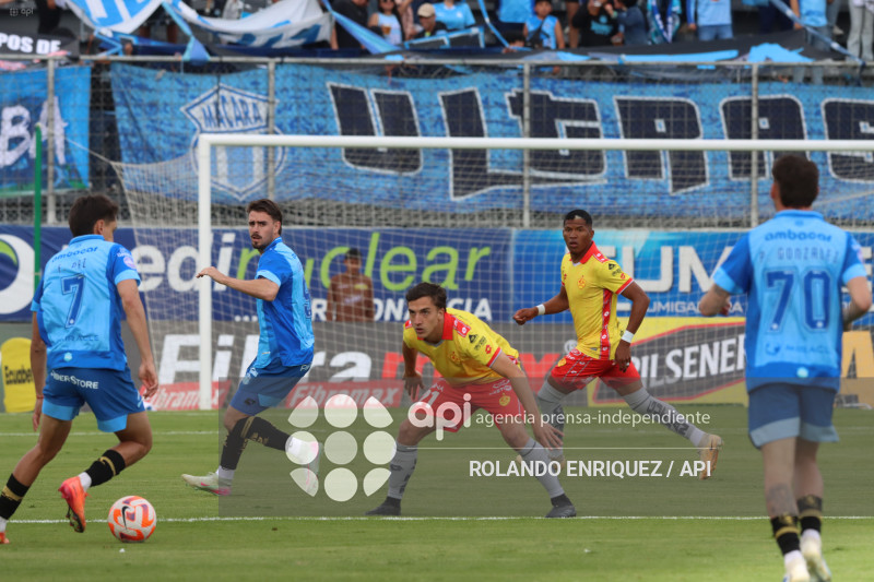FBL LIGA ECUABET AUCAS VS MACARA