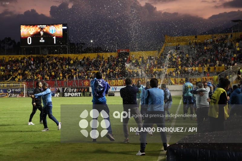 FBL LIGA ECUABET AUCAS VS MACARA