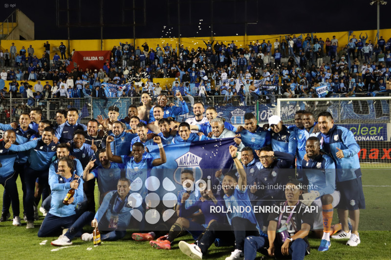 FBL LIGA ECUABET AUCAS VS MACARA