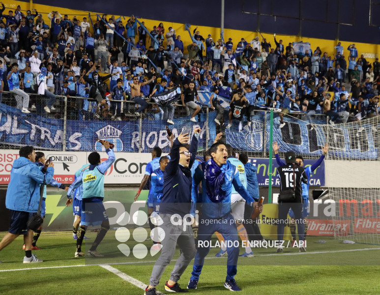 FBL LIGA ECUABET AUCAS VS MACARA