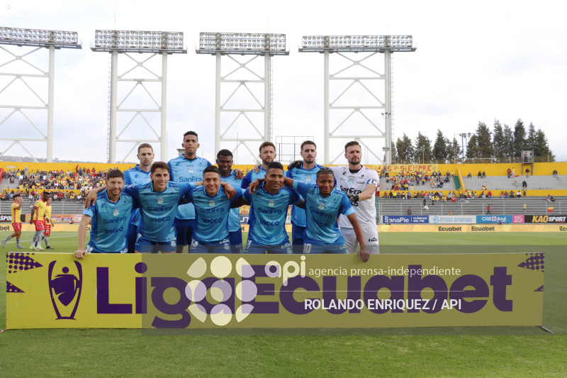 FBL LIGA ECUABET AUCAS VS MACARA