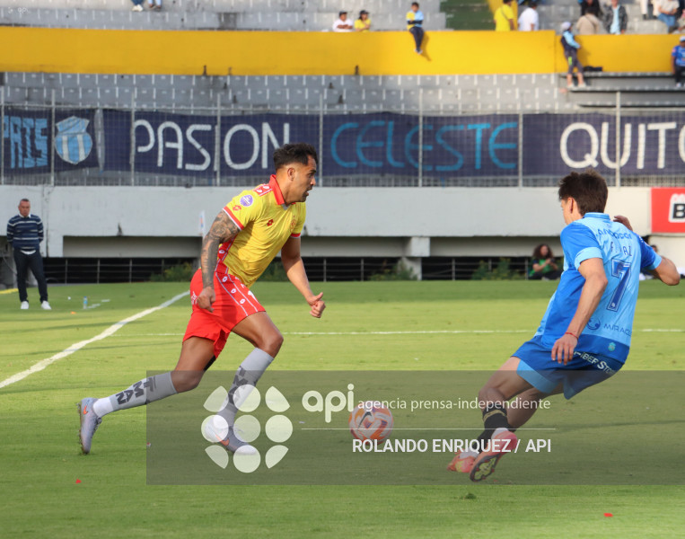 FBL LIGA ECUABET AUCAS VS MACARA