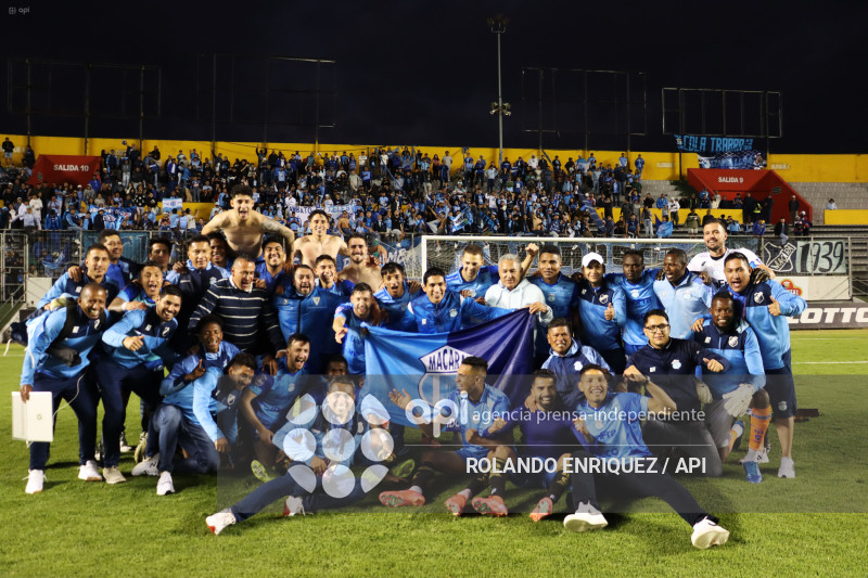 FBL LIGA ECUABET AUCAS VS MACARA