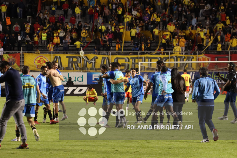 FBL LIGA ECUABET AUCAS VS MACARA