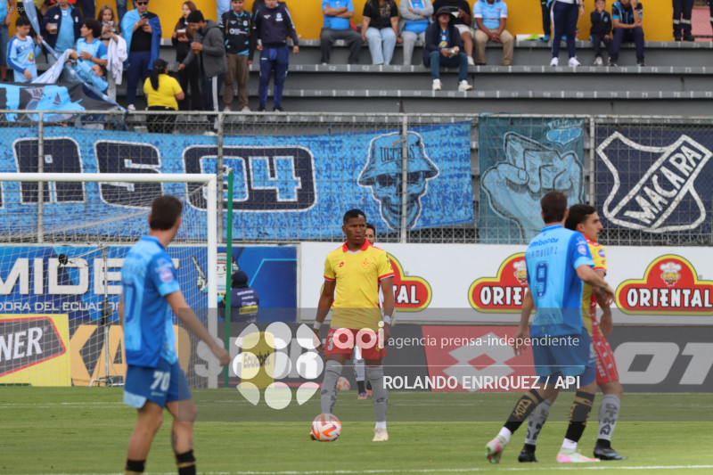 FBL LIGA ECUABET AUCAS VS MACARA