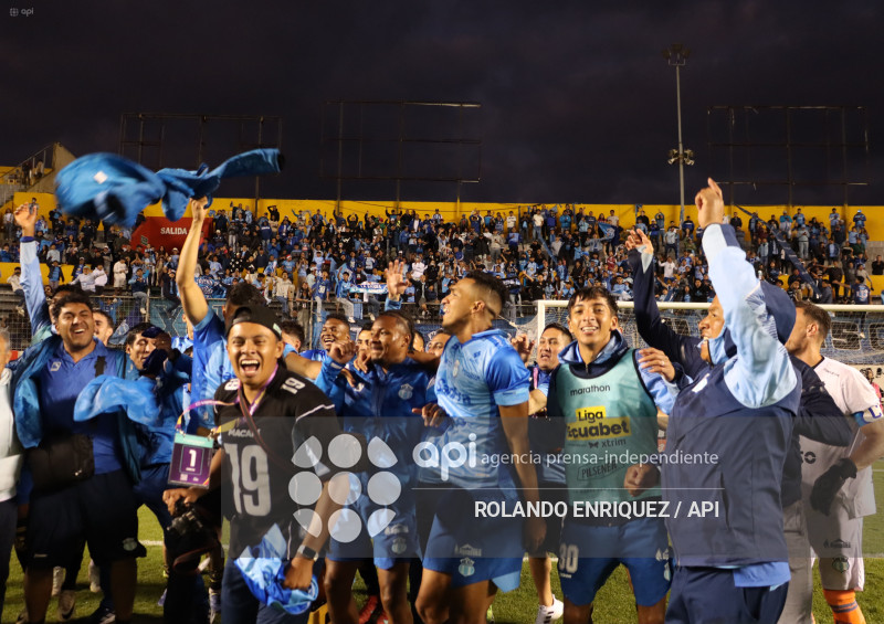 FBL LIGA ECUABET AUCAS VS MACARA