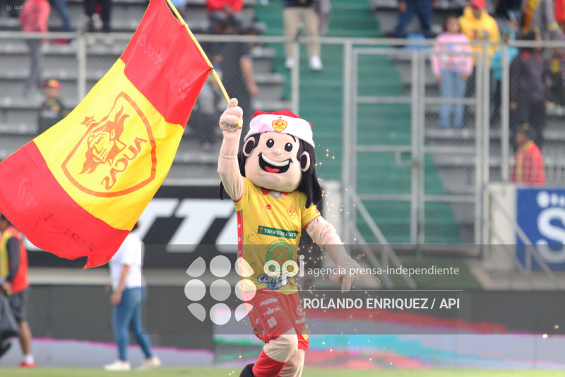 FBL LIGA ECUABET AUCAS VS MACARA