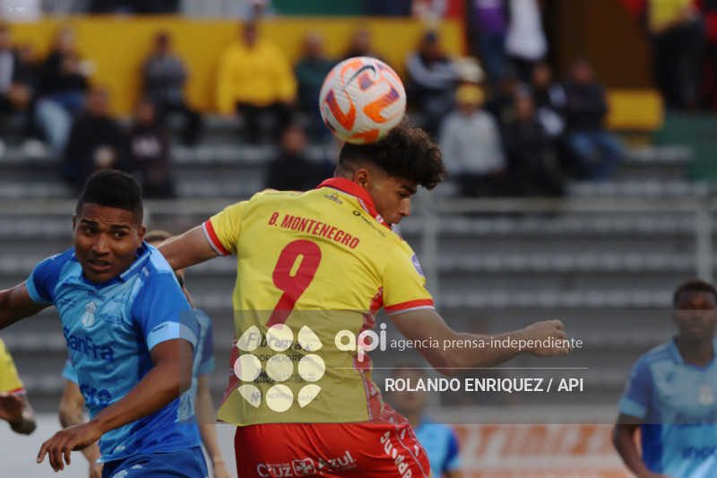 FBL LIGA ECUABET AUCAS VS MACARA