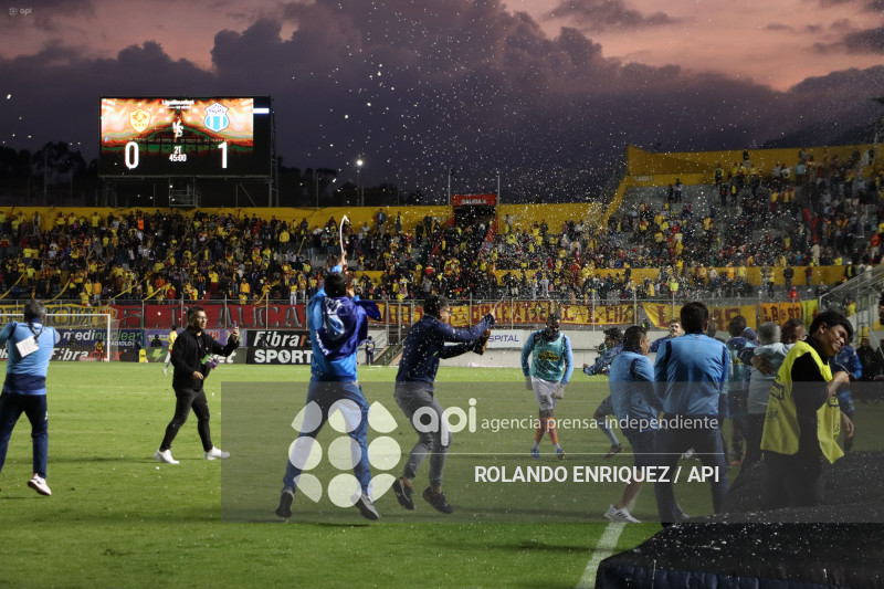 FBL LIGA ECUABET AUCAS VS MACARA