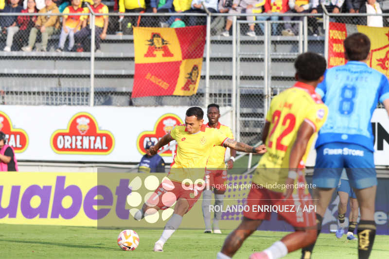 FBL LIGA ECUABET AUCAS VS MACARA