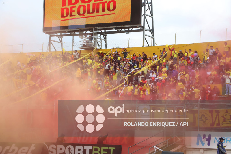 FBL LIGA ECUABET AUCAS VS MACARA