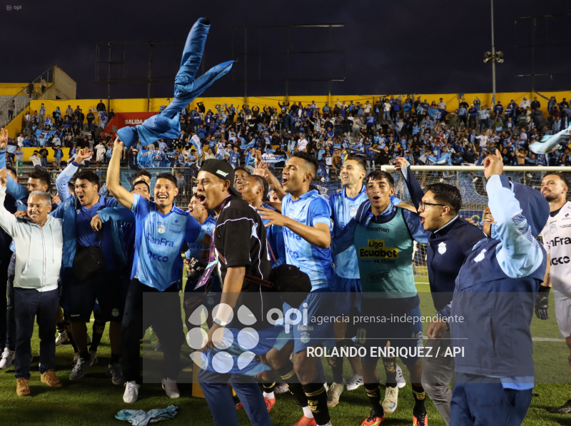 FBL LIGA ECUABET AUCAS VS MACARA