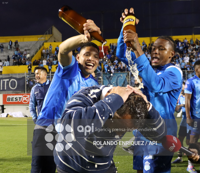 FBL LIGA ECUABET AUCAS VS MACARA