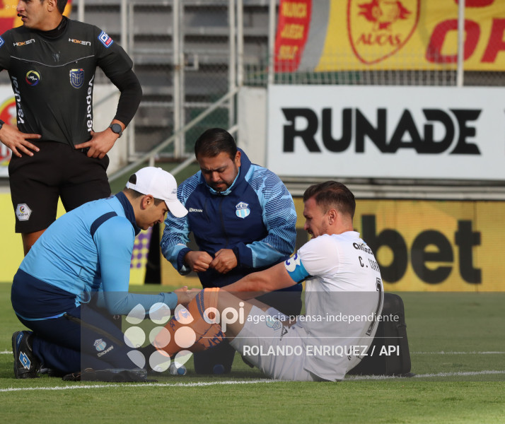FBL LIGA ECUABET AUCAS VS MACARA