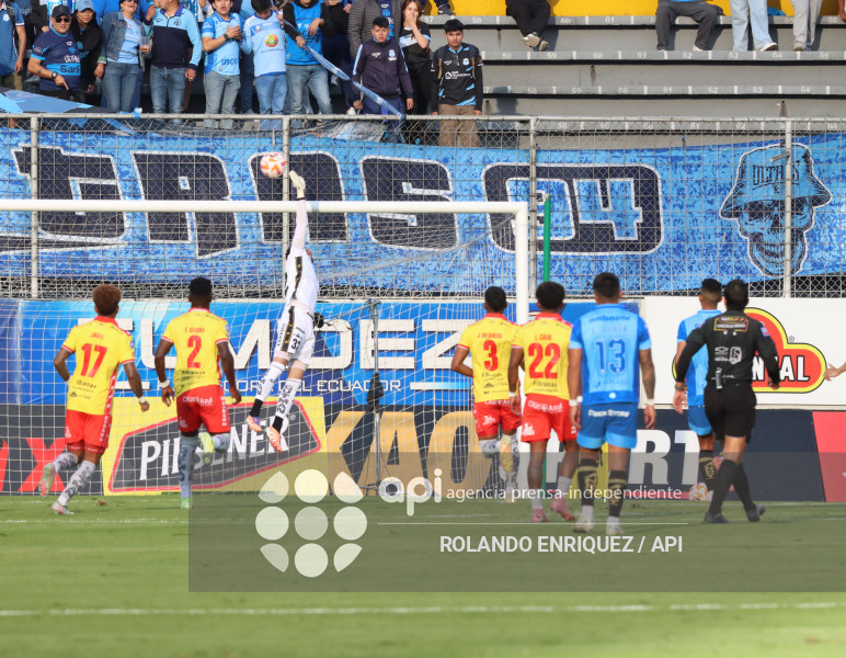 FBL LIGA ECUABET AUCAS VS MACARA