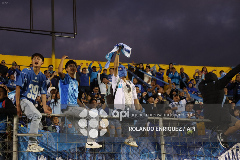 FBL LIGA ECUABET AUCAS VS MACARA