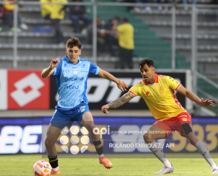 FBL LIGA ECUABET AUCAS VS MACARA
