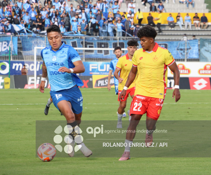 FBL LIGA ECUABET AUCAS VS MACARA