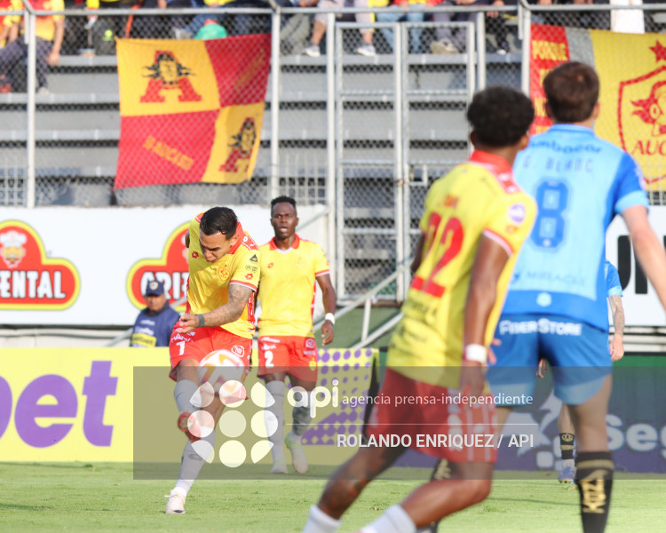 FBL LIGA ECUABET AUCAS VS MACARA