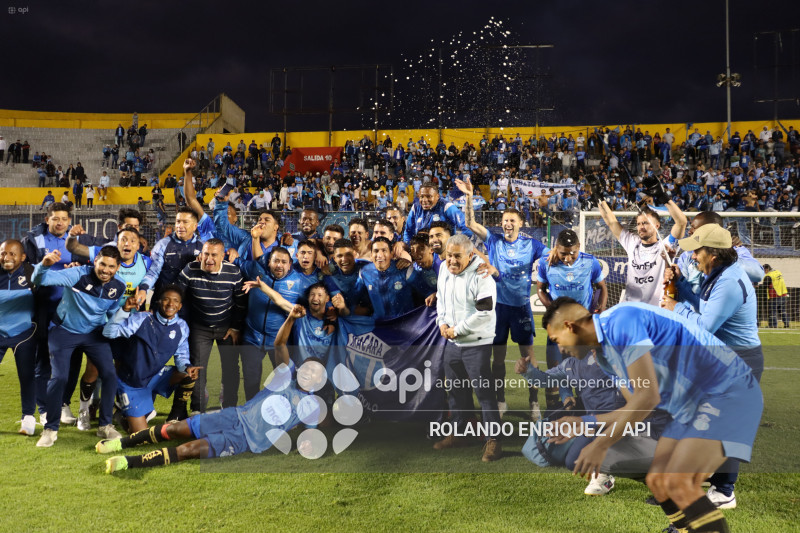 FBL LIGA ECUABET AUCAS VS MACARA