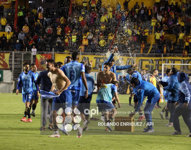 FBL LIGA ECUABET AUCAS VS MACARA