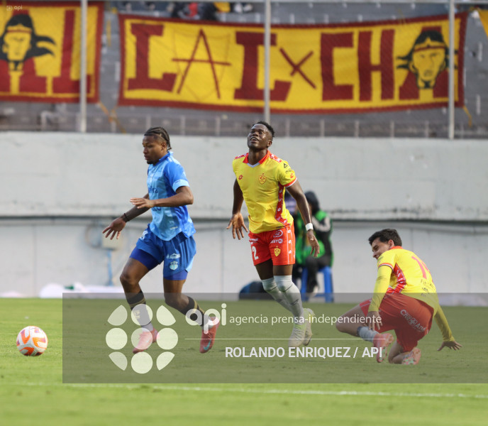 FBL LIGA ECUABET AUCAS VS MACARA
