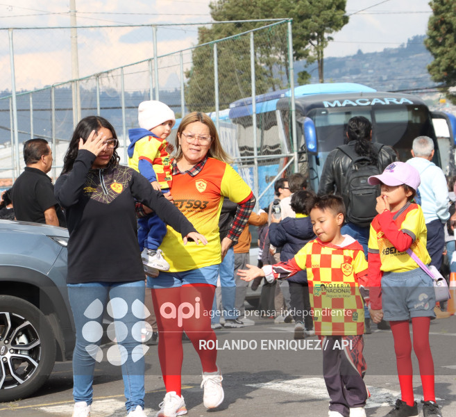 FBL LIGA ECUABET AUCAS VS MACARA