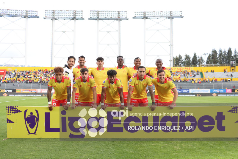 FBL LIGA ECUABET AUCAS VS MACARA