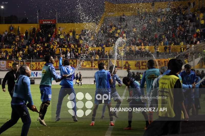 FBL LIGA ECUABET AUCAS VS MACARA