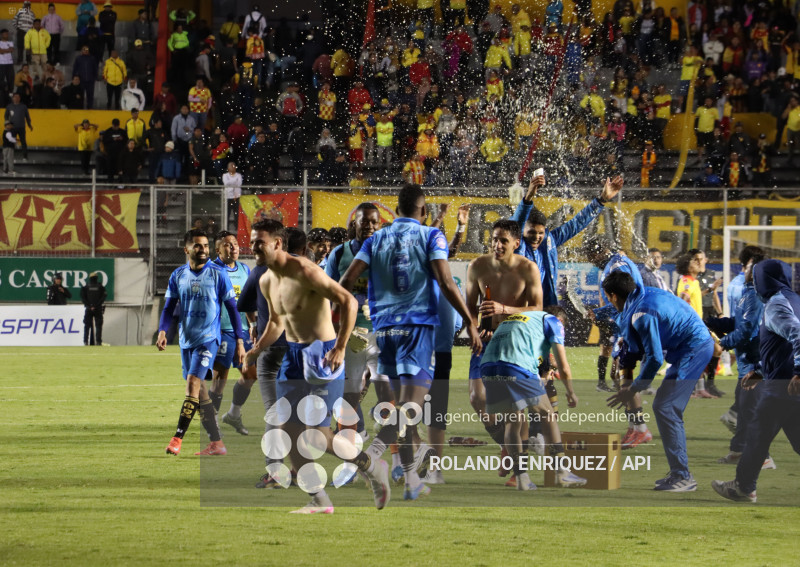 FBL LIGA ECUABET AUCAS VS MACARA