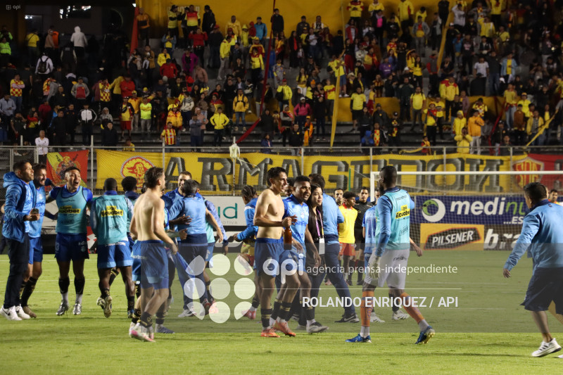 FBL LIGA ECUABET AUCAS VS MACARA