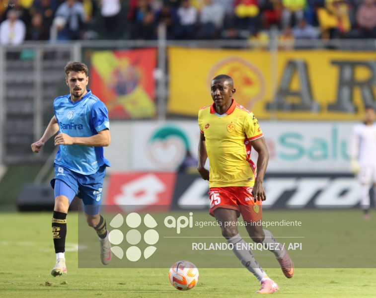 FBL LIGA ECUABET AUCAS VS MACARA