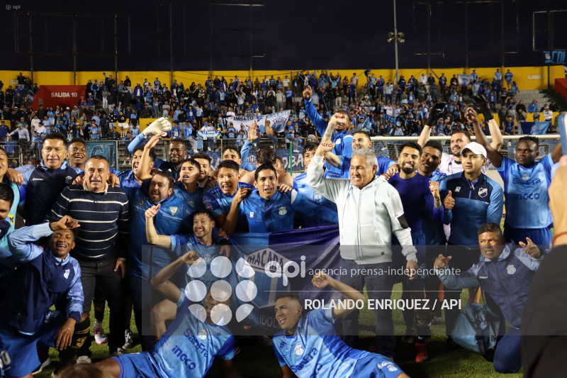 FBL LIGA ECUABET AUCAS VS MACARA