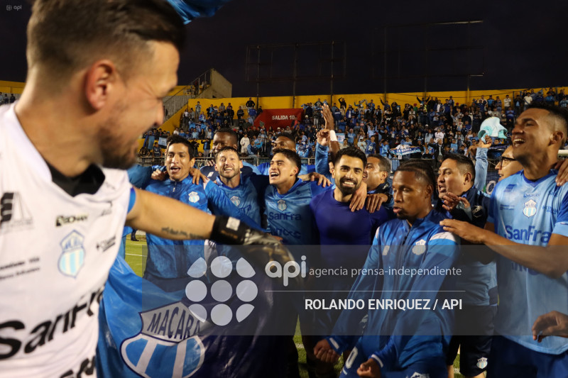 FBL LIGA ECUABET AUCAS VS MACARA