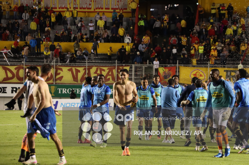 FBL LIGA ECUABET AUCAS VS MACARA