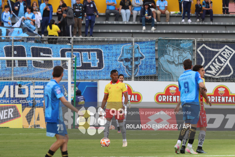 FBL LIGA ECUABET AUCAS VS MACARA