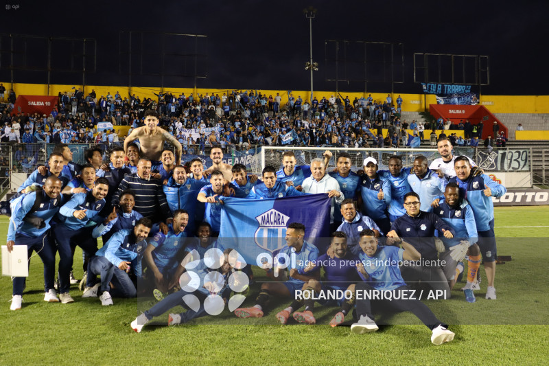 FBL LIGA ECUABET AUCAS VS MACARA