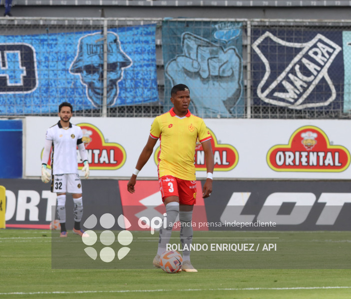 FBL LIGA ECUABET AUCAS VS MACARA
