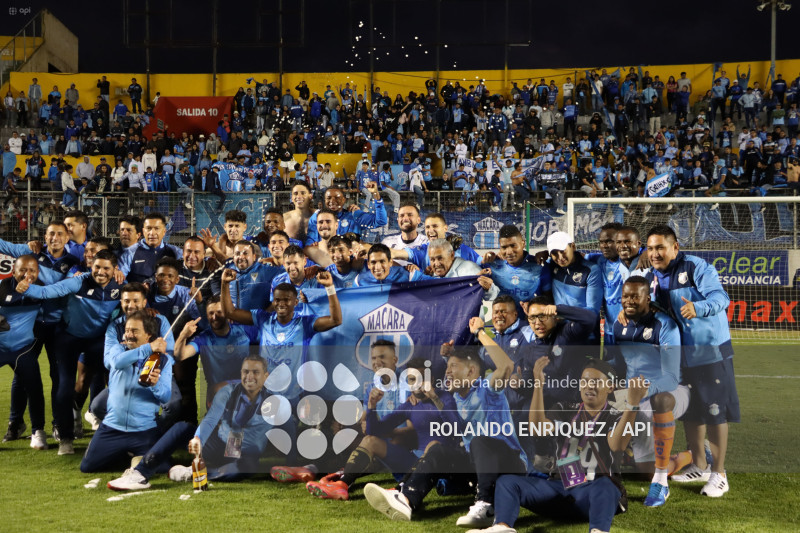 FBL LIGA ECUABET AUCAS VS MACARA