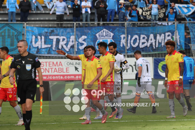 FBL LIGA ECUABET AUCAS VS MACARA