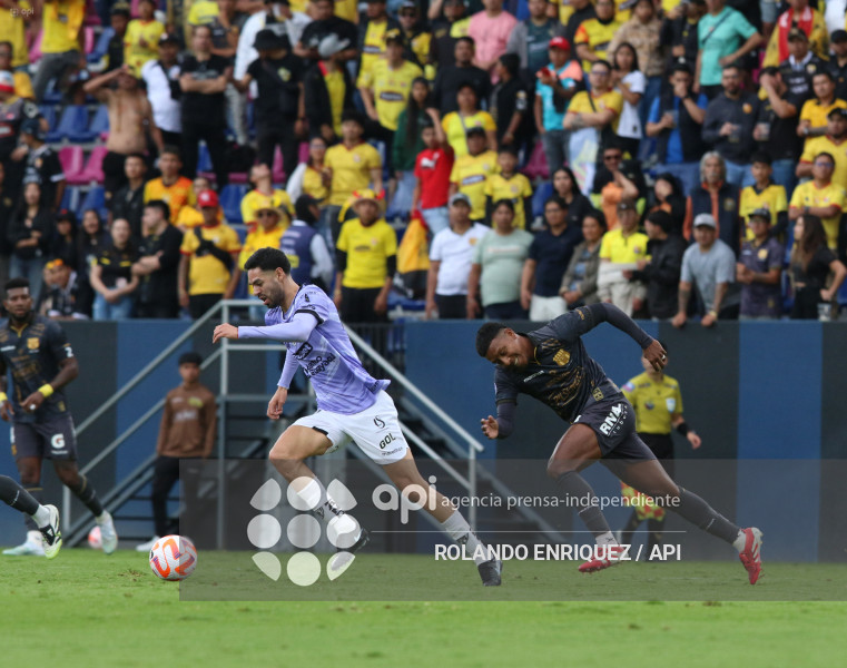 FBL LIGA ECUABET INDEPENDIENTE VALLE VS BARCELONA