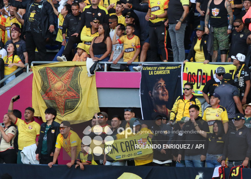 FBL LIGA ECUABET INDEPENDIENTE VALLE VS BARCELONA