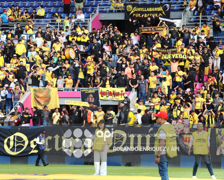 FBL LIGA ECUABET INDEPENDIENTE VALLE VS BARCELONA