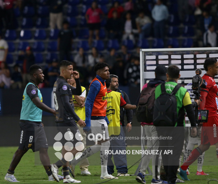 FBL LIGA ECUABET INDEPENDIENTE VALLE VS BARCELONA