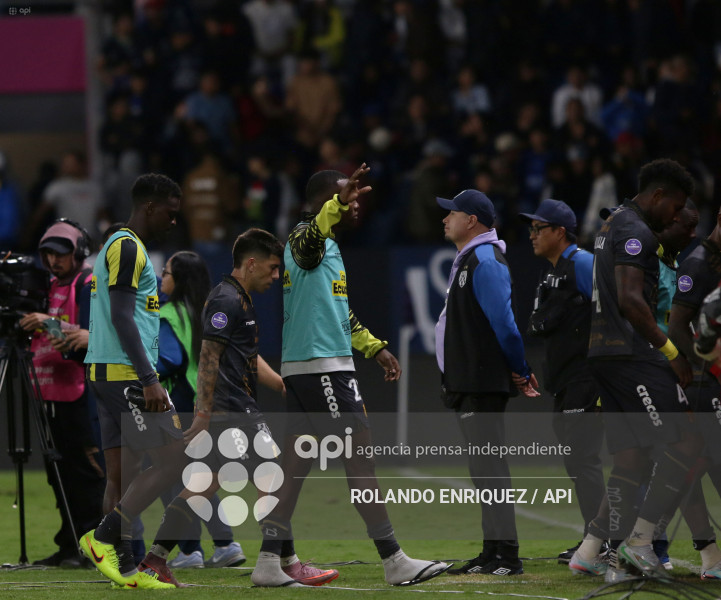 FBL LIGA ECUABET INDEPENDIENTE VALLE VS BARCELONA